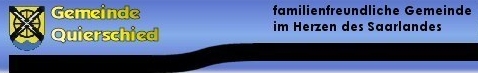 Gemeinde Quierschied Banner